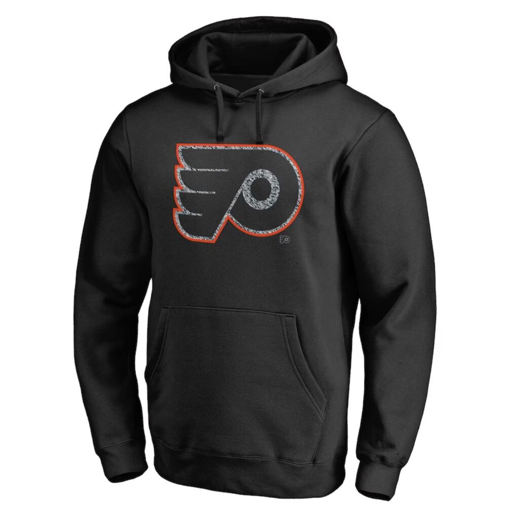 Fanatics Philadelphia Flyers Pullover Hoodie‎ Men's, 4XL